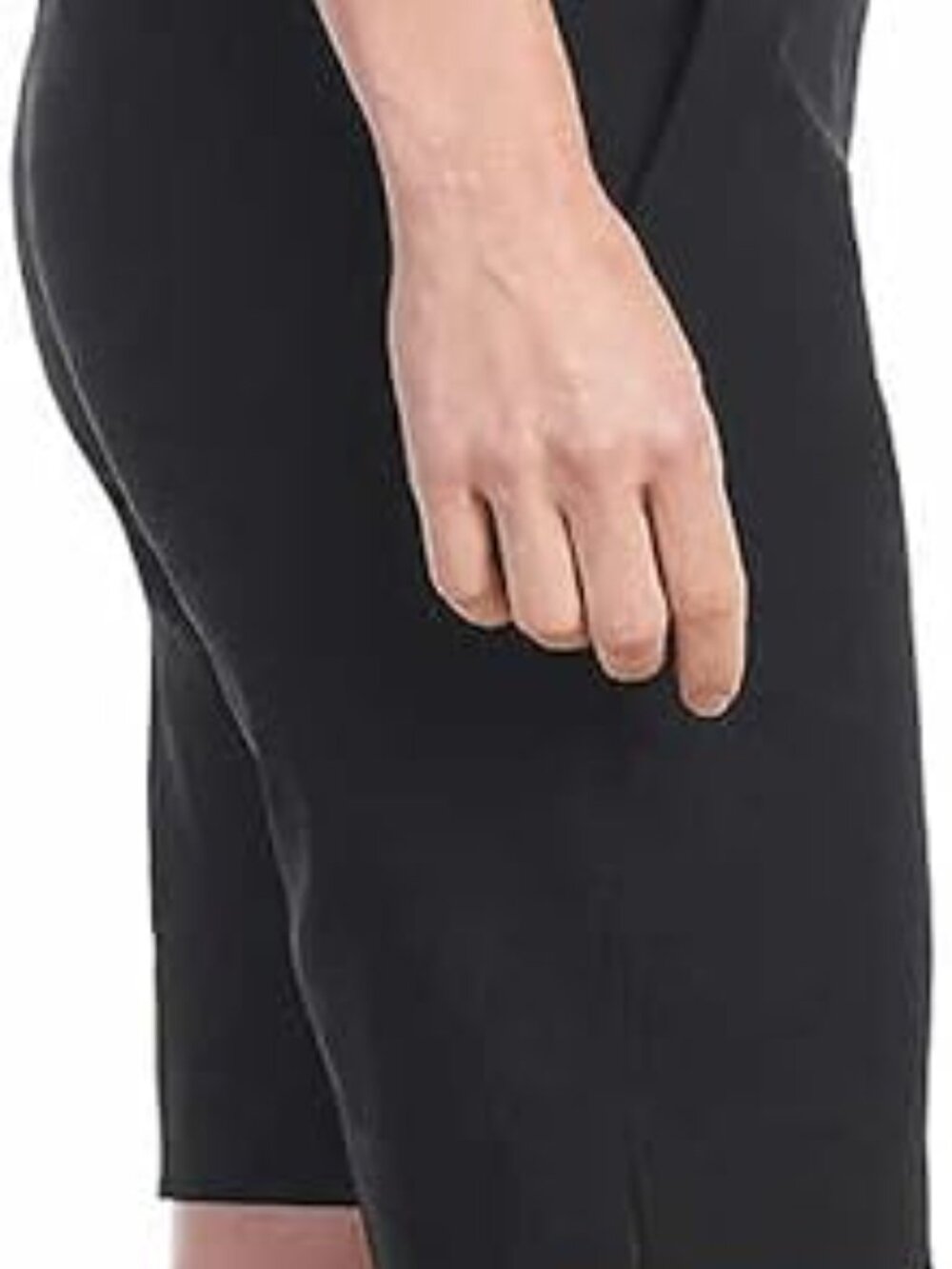 Hilary Radley Women’s Pull-On Bermuda Shorts, Size XL - Picture 3 of 7